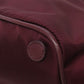 PRADA Handbag 1BG068 Nylon Red Ribbon motif 2WAY Women Used Authentic