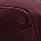 PRADA Handbag 1BG068 Nylon Red Ribbon motif 2WAY Women Used Authentic