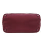 PRADA Handbag 1BG068 Nylon Red Ribbon motif 2WAY Women Used Authentic