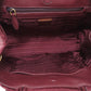 PRADA Handbag 1BG068 Nylon Red Ribbon motif 2WAY Women Used Authentic