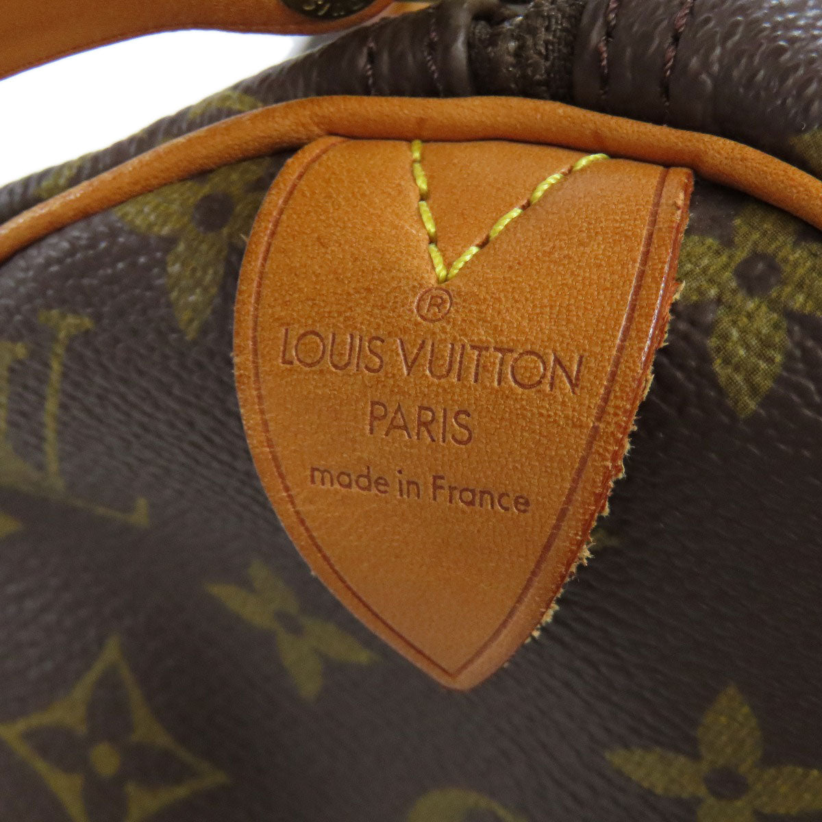 LOUIS VUITTON Boston Duffel bag M41522 Monogram canvas Brown Speedy 40 Women Used Authentic