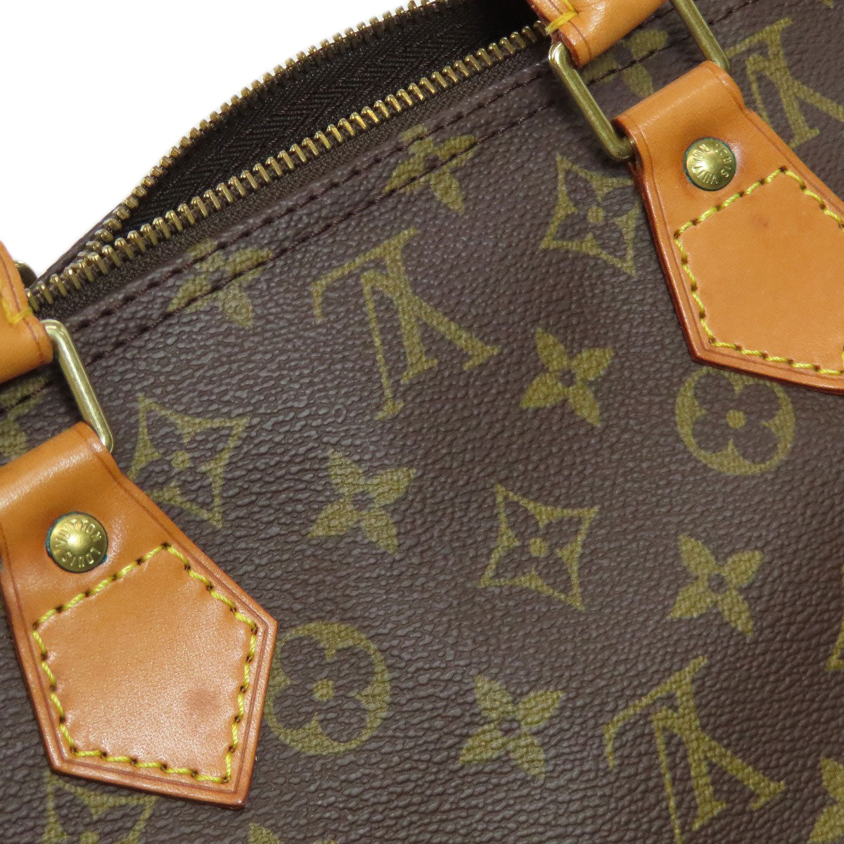 LOUIS VUITTON Boston Duffel bag M41522 Monogram canvas Brown Speedy 40 Women Used Authentic
