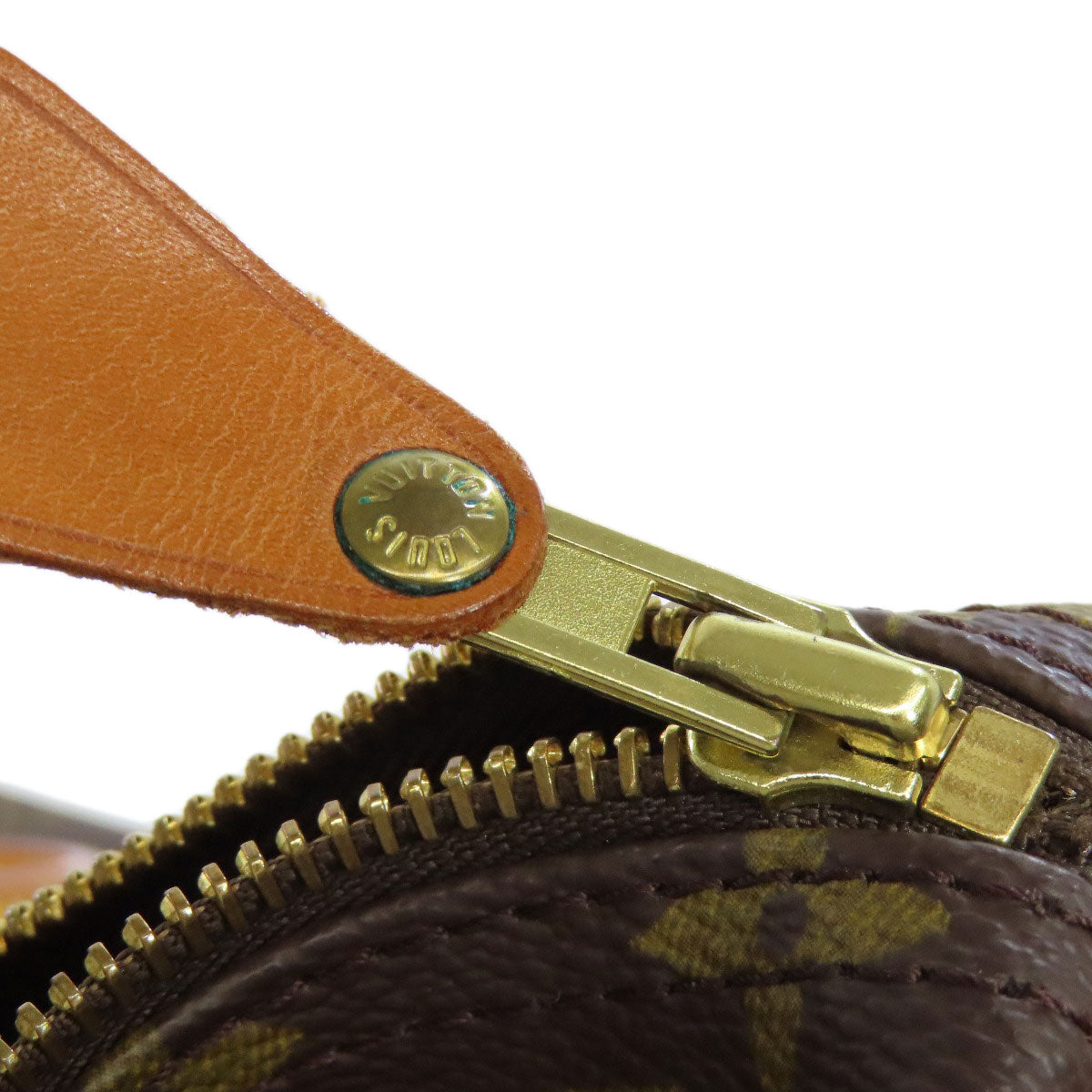 LOUIS VUITTON Boston Duffel bag M41522 Monogram canvas Brown Speedy 40 Women Used Authentic