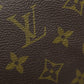 LOUIS VUITTON Boston Duffel bag M41522 Monogram canvas Brown Speedy 40 Women Used Authentic