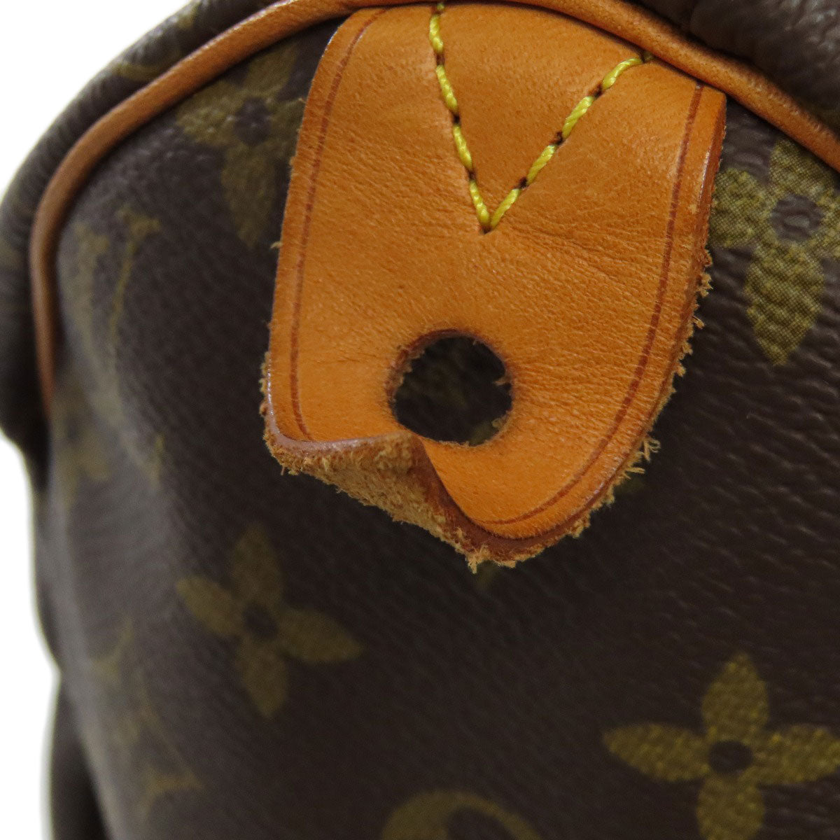 LOUIS VUITTON Boston Duffel bag M41522 Monogram canvas Brown Speedy 40 Women Used Authentic