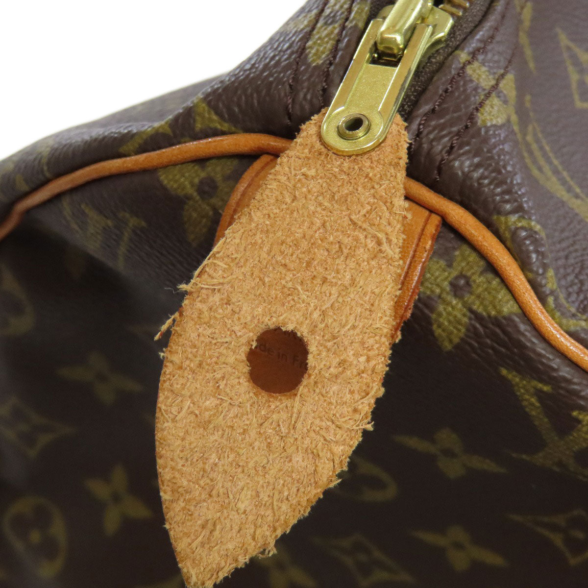 LOUIS VUITTON Boston Duffel bag M41522 Monogram canvas Brown Speedy 40 Women Used Authentic
