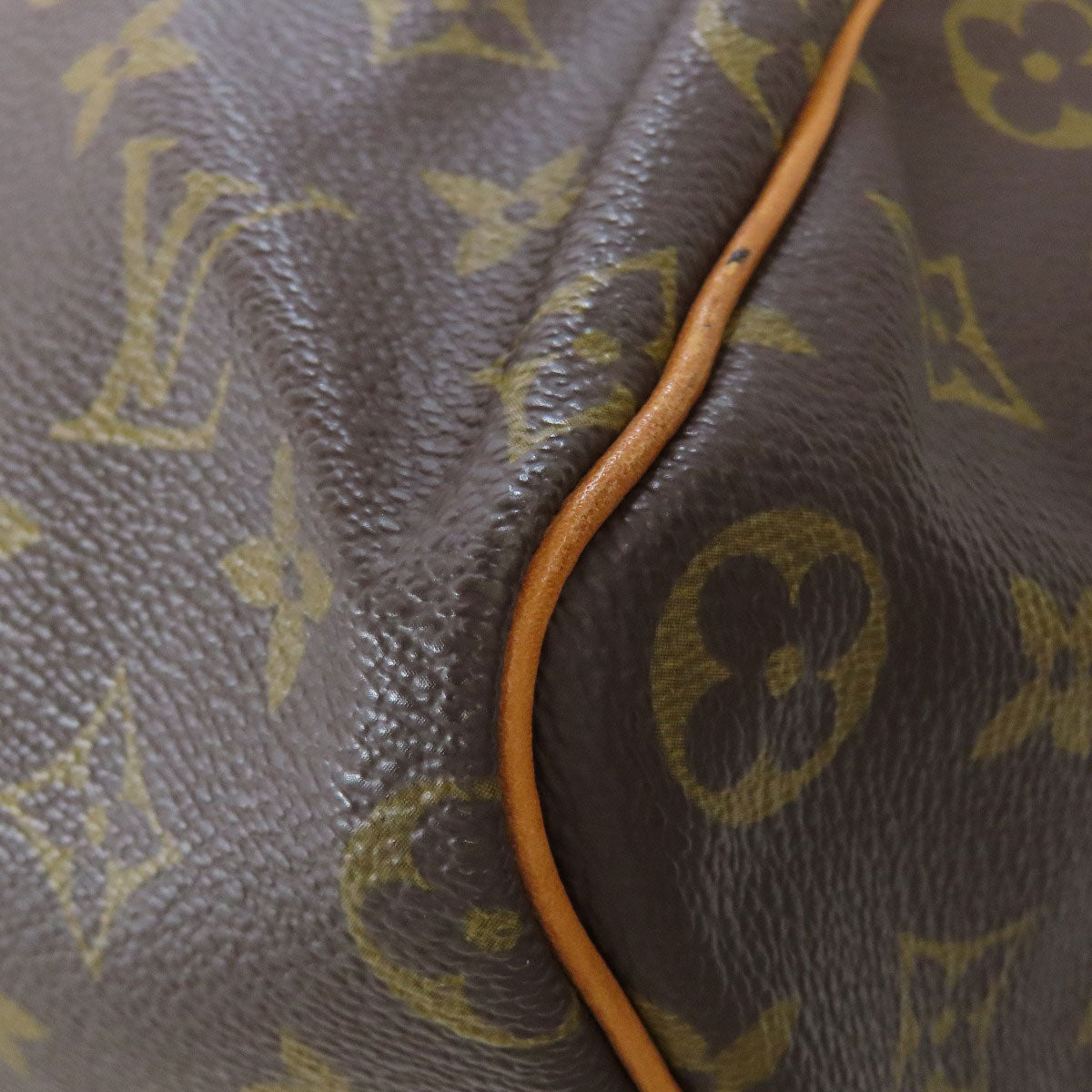 LOUIS VUITTON Boston Duffel bag M41522 Monogram canvas Brown Speedy 40 Women Used Authentic