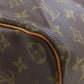 LOUIS VUITTON Boston Duffel bag M41522 Monogram canvas Brown Speedy 40 Women Used Authentic