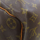 LOUIS VUITTON Boston Duffel bag M41522 Monogram canvas Brown Speedy 40 Women Used Authentic