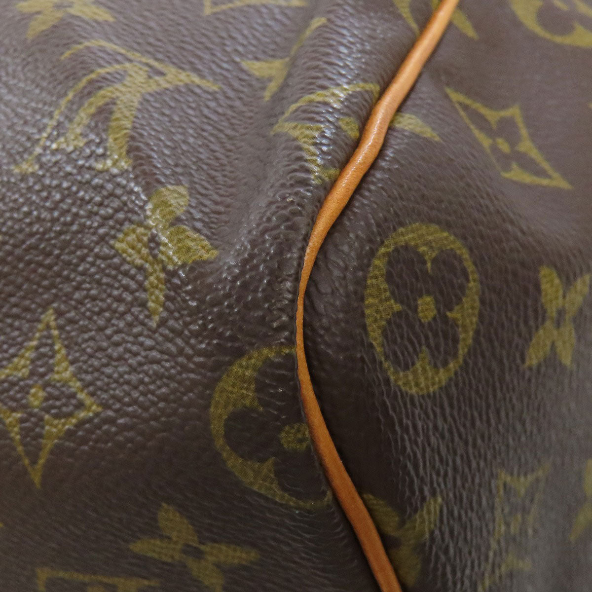 LOUIS VUITTON Boston Duffel bag M41522 Monogram canvas Brown Speedy 40 Women Used Authentic