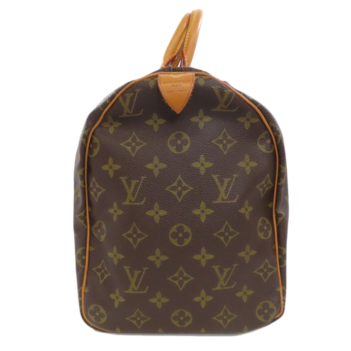 LOUIS VUITTON Boston Duffel bag M41522 Monogram canvas Brown Speedy 40 Women Used Authentic
