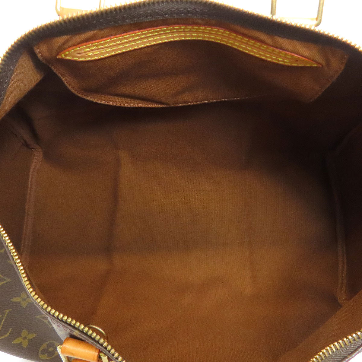 LOUIS VUITTON Boston Duffel bag M41522 Monogram canvas Brown Speedy 40 Women Used Authentic