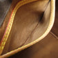 LOUIS VUITTON Boston Duffel bag M41522 Monogram canvas Brown Speedy 40 Women Used Authentic