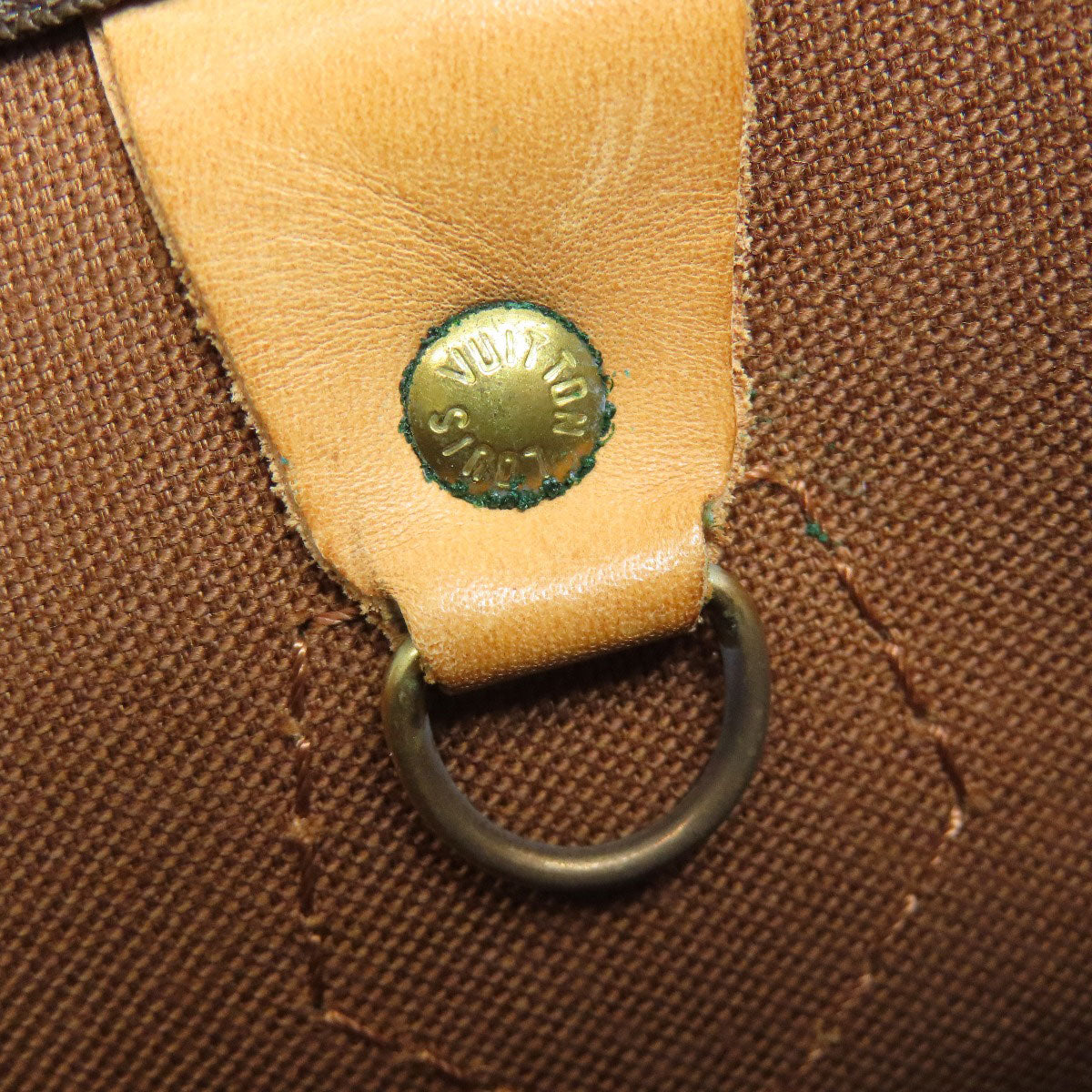LOUIS VUITTON Boston Duffel bag M41522 Monogram canvas Brown Speedy 40 Women Used Authentic