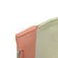 BALENCIAGA Tote Bag 339936 canvas white Navy kabas M Women Used Authentic