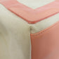 BALENCIAGA Tote Bag 339936 canvas white Navy kabas M Women Used Authentic