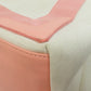 BALENCIAGA Tote Bag 339936 canvas white Navy kabas M Women Used Authentic