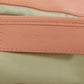 BALENCIAGA Tote Bag 339936 canvas white Navy kabas M Women Used Authentic