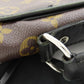 LOUIS VUITTON Shoulder Bag M56717 Monogram canvas Brown Monogram Macassar Bus PM Women Used Authentic