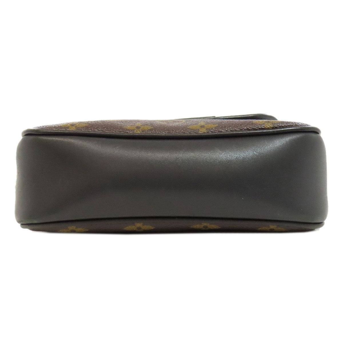 LOUIS VUITTON Shoulder Bag M56717 Monogram canvas Brown Monogram Macassar Bus PM Women Used Authentic