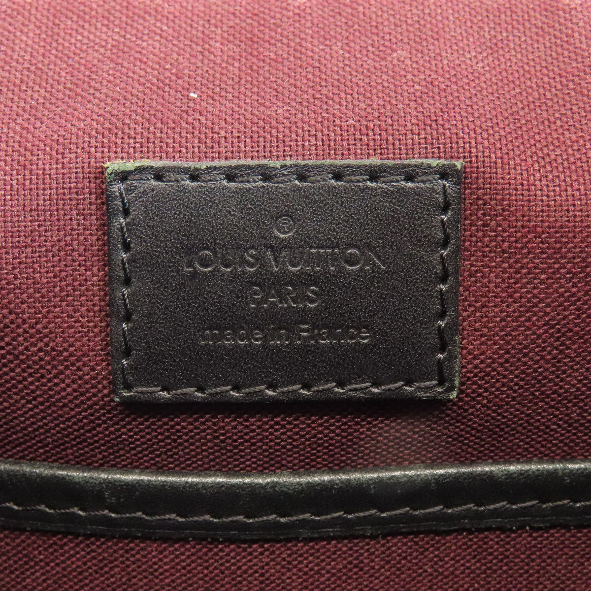 LOUIS VUITTON Shoulder Bag M56717 Monogram canvas Brown Monogram Macassar Bus PM Women Used Authentic