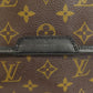LOUIS VUITTON Shoulder Bag M56717 Monogram canvas Brown Monogram Macassar Bus PM Women Used Authentic