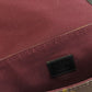 LOUIS VUITTON Shoulder Bag M56717 Monogram canvas Brown Monogram Macassar Bus PM Women Used Authentic