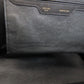 CELINE Handbag Calfskin, suede multicolor Trapeze 2WAY Women Used Authentic