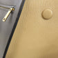 CELINE Handbag Calfskin, suede multicolor Trapeze 2WAY Women Used Authentic