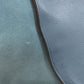 CELINE Handbag leather Navy Trapeze 2WAY Women Used Authentic