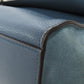 CELINE Handbag leather Navy Trapeze 2WAY Women Used Authentic