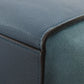 CELINE Handbag leather Navy Trapeze 2WAY Women Used Authentic