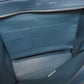 CELINE Handbag leather Navy Trapeze 2WAY Women Used Authentic