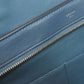 CELINE Handbag leather Navy Trapeze 2WAY Women Used Authentic