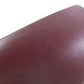 CELINE Handbag leather Red Trapeze 2WAY Women Used Authentic