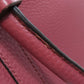 GUCCI Tote Bag 341508 leather pink Outlet 2WAY Women Used Authentic