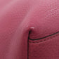 GUCCI Tote Bag 341508 leather pink Outlet 2WAY Women Used Authentic