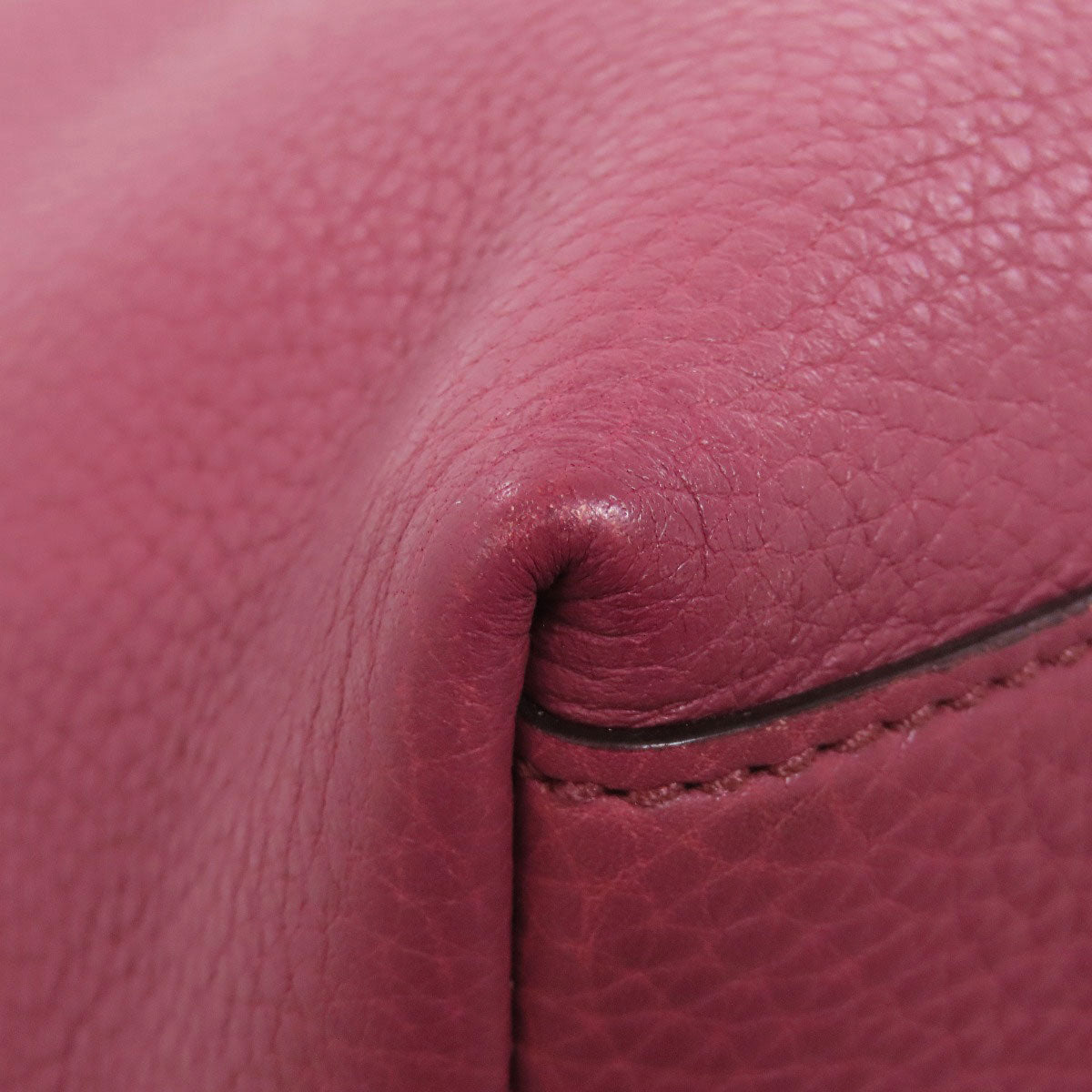 GUCCI Tote Bag 341508 leather pink Outlet 2WAY Women Used Authentic