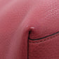 GUCCI Tote Bag 341508 leather pink Outlet 2WAY Women Used Authentic