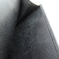 PRADA Bifold Wallet leather black Safiano logo Women Used Authentic