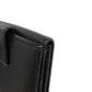 PRADA Bifold Wallet leather black Safiano logo Women Used Authentic