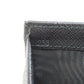 PRADA Bifold Wallet leather black Safiano logo Women Used Authentic