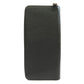 LOUIS VUITTON Long Wallet Purse M60965 Epi black Zippy wallet Vertical mens Used Authentic