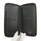 LOUIS VUITTON Long Wallet Purse M60965 Epi black Zippy wallet Vertical mens Used Authentic
