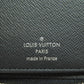 LOUIS VUITTON Long Wallet Purse M60965 Epi black Zippy wallet Vertical mens Used Authentic