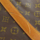 LOUIS VUITTON Boston Duffel bag M41424 Monogram canvas Brown Keepall 55 mens(Unisex) Used Authentic