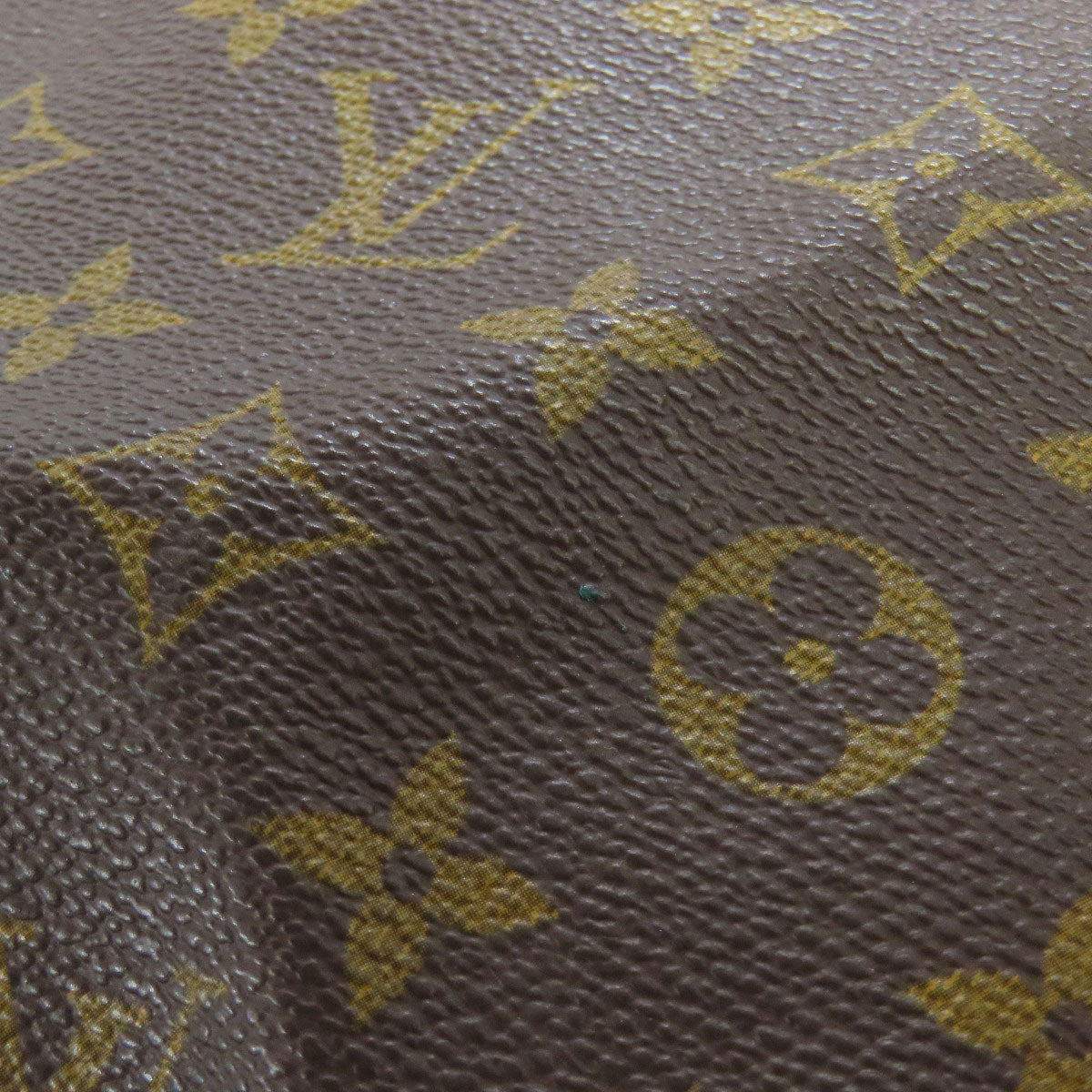 LOUIS VUITTON Boston Duffel bag M41424 Monogram canvas Brown Keepall 55 mens(Unisex) Used Authentic