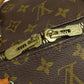 LOUIS VUITTON Boston Duffel bag M41424 Monogram canvas Brown Keepall 55 mens(Unisex) Used Authentic