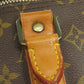 LOUIS VUITTON Boston Duffel bag M41424 Monogram canvas Brown Keepall 55 mens(Unisex) Used Authentic