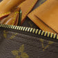 LOUIS VUITTON Boston Duffel bag M41424 Monogram canvas Brown Keepall 55 mens(Unisex) Used Authentic